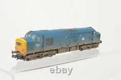 Graham Farish N Gauge 371-455 Class 37/0 BR Blue Weathered 37251