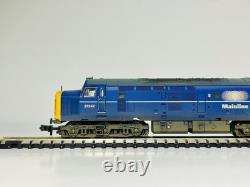 Graham Farish N Gauge 371-472 CLASS 37/0 37242 MAINLINE FREIGHT (WEATHERED)