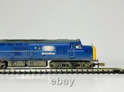Graham Farish N Gauge 371-472 CLASS 37/0 37242 MAINLINE FREIGHT (WEATHERED)