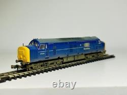 Graham Farish N Gauge 371-472 CLASS 37/0 37242 MAINLINE FREIGHT (WEATHERED)