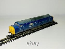 Graham Farish N Gauge 371-472 CLASS 37/0 37242 MAINLINE FREIGHT (WEATHERED)