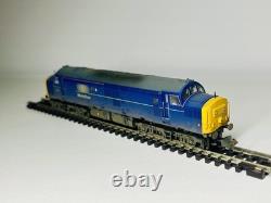 Graham Farish N Gauge 371-472 CLASS 37/0 37242 MAINLINE FREIGHT (WEATHERED)