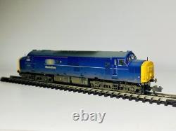 Graham Farish N Gauge 371-472 CLASS 37/0 37242 MAINLINE FREIGHT (WEATHERED)