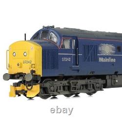 Graham Farish N Gauge 371-472 Class 37/0 Loco No. 37242 Mainline Freight Wethered