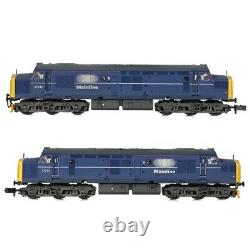 Graham Farish N Gauge 371-472 Class 37/0 Loco No. 37242 Mainline Freight Wethered