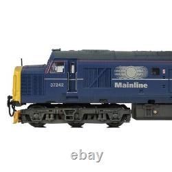 Graham Farish N Gauge 371-472 Class 37/0 Loco No. 37242 Mainline Freight Wethered