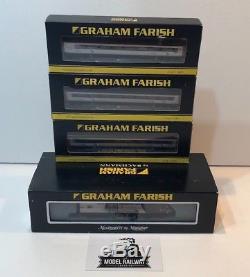Graham Farish N Gauge 371-481 Hst 125 Cross Country 6 Car Set Boxed