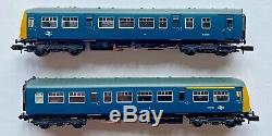 Graham Farish N Gauge 371-502 Class 101 Two Car Dmu Br Blue Yellow Ends