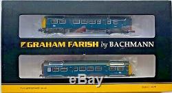 Graham Farish N Gauge 371-502 Class 101 Two Car Dmu Br Blue Yellow Ends