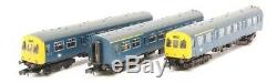 Graham Farish N Gauge 371-510 Class 101 Three Car Dmu Br Blue Boxed