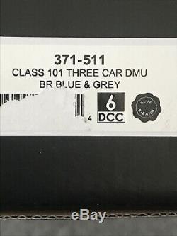 Graham Farish N Gauge 371-511 Class 101 Three Car Dmu Br Blue And Grey Boxed