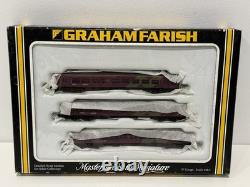 Graham Farish N Gauge 371-525 Class 158 3-Car Transpennine DMU Train Pack Boxed