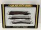 Graham Farish N Gauge 371-525 Class 158 3-Car Transpennine DMU Train Pack Boxed