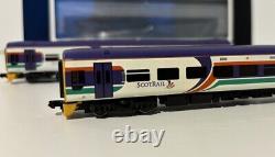Graham Farish N Gauge 371-554 Class 158 2 Car DMU Scotrail Livery Excellent