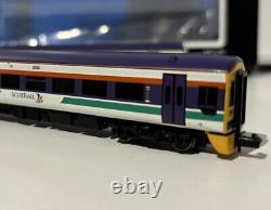 Graham Farish N Gauge 371-554 Class 158 2 Car DMU Scotrail Livery Excellent