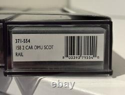 Graham Farish N Gauge 371-554 Class 158 2 Car DMU Scotrail Livery Excellent