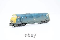 Graham Farish N Gauge 371-605 Class 42 Cockade BR Blue Weathered No. 810 Boxed