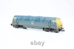 Graham Farish N Gauge 371-605 Class 42 Cockade BR Blue Weathered No. 810 Boxed