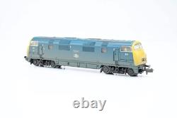 Graham Farish N Gauge 371-605 Class 42 Cockade BR Blue Weathered No. 810 Boxed