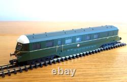 Graham Farish N Gauge 371-625A BR Green Railcar W30W tested Superb