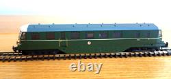Graham Farish N Gauge 371-625A BR Green Railcar W30W tested Superb