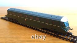 Graham Farish N Gauge 371-625A BR Green Railcar W30W tested Superb