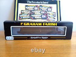 Graham Farish N Gauge 371-625A BR Green Railcar W30W tested Superb
