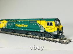 Graham Farish N Gauge 371-640 CLASS 70 70015 FREIGHTLINER