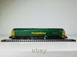 Graham Farish N Gauge 371-651A CLASS 57 57008 FREIGHTLINER (WEATHERED)