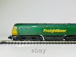 Graham Farish N Gauge 371-651A CLASS 57 57008 FREIGHTLINER (WEATHERED)