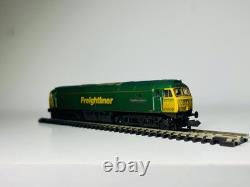 Graham Farish N Gauge 371-651A CLASS 57 57008 FREIGHTLINER (WEATHERED)