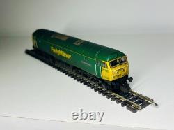 Graham Farish N Gauge 371-651A CLASS 57 57008 FREIGHTLINER (WEATHERED)