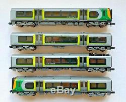 Graham Farish N Gauge 371-702 Class 350 Desiro 4 Car Emu'london Midland