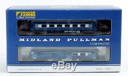 Graham Farish N Gauge 371-740 Br Midland Pullman Blue 6 Car Unit DCC Ready (3d)