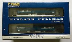 Graham Farish N Gauge 371-740 Midland Pullman 6 car set in Nanking Blue