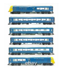 Graham Farish N Gauge 371-741 Midland Pullman 6 CAR Unit Nanking Blue / Yellow