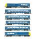 Graham Farish N Gauge 371-741 Midland Pullman 6 CAR Unit Nanking Blue / Yellow