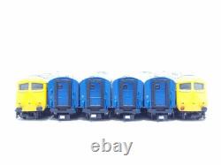 Graham Farish N Gauge 371-741 Midland Pullman 6 CAR Unit Nanking Blue / Yellow