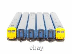 Graham Farish N Gauge 371-741 Midland Pullman 6 CAR Unit Nanking Blue / Yellow