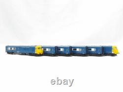 Graham Farish N Gauge 371-741 Midland Pullman 6 CAR Unit Nanking Blue / Yellow