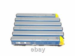 Graham Farish N Gauge 371-741 Midland Pullman 6 CAR Unit Nanking Blue / Yellow