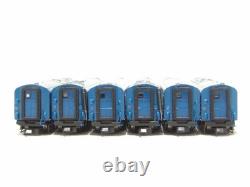 Graham Farish N Gauge 371-741 Midland Pullman 6 CAR Unit Nanking Blue / Yellow