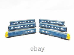 Graham Farish N Gauge 371-741 Midland Pullman 6 CAR Unit Nanking Blue / Yellow