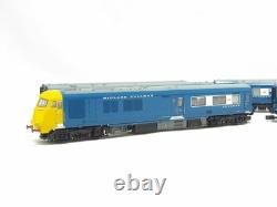 Graham Farish N Gauge 371-741 Midland Pullman 6 CAR Unit Nanking Blue / Yellow