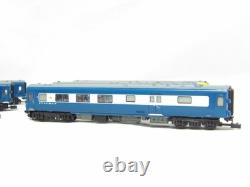 Graham Farish N Gauge 371-741 Midland Pullman 6 CAR Unit Nanking Blue / Yellow