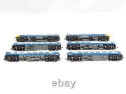 Graham Farish N Gauge 371-741 Midland Pullman 6 CAR Unit Nanking Blue / Yellow