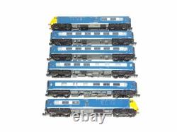 Graham Farish N Gauge 371-741 Midland Pullman 6 CAR Unit Nanking Blue / Yellow