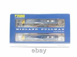 Graham Farish N Gauge 371-741 Midland Pullman 6 CAR Unit Nanking Blue / Yellow