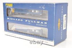 Graham Farish N Gauge 371-741 Midland Pullman 6 Car Unit, Nanking Blue