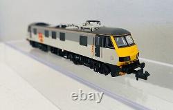 Graham Farish N Gauge 371-781 Class 90 90037 BR Railfreight Distribution Grey